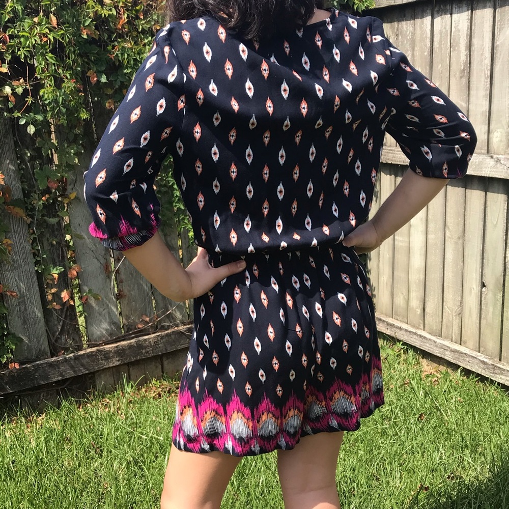 Patterned Romper - Picture 4 of 4